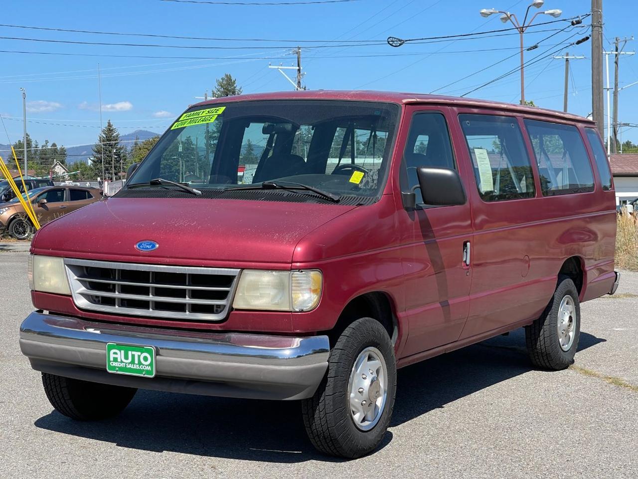 1995 Ford Club Wagon XL | XLT Post Falls ID
