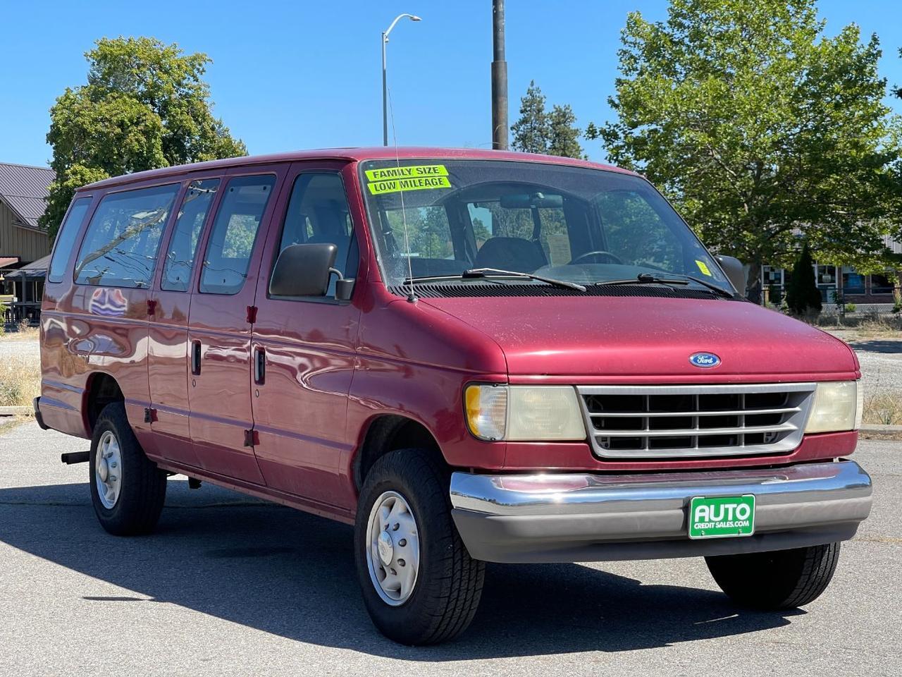 1995 Ford Club Wagon XL | XLT Post Falls ID