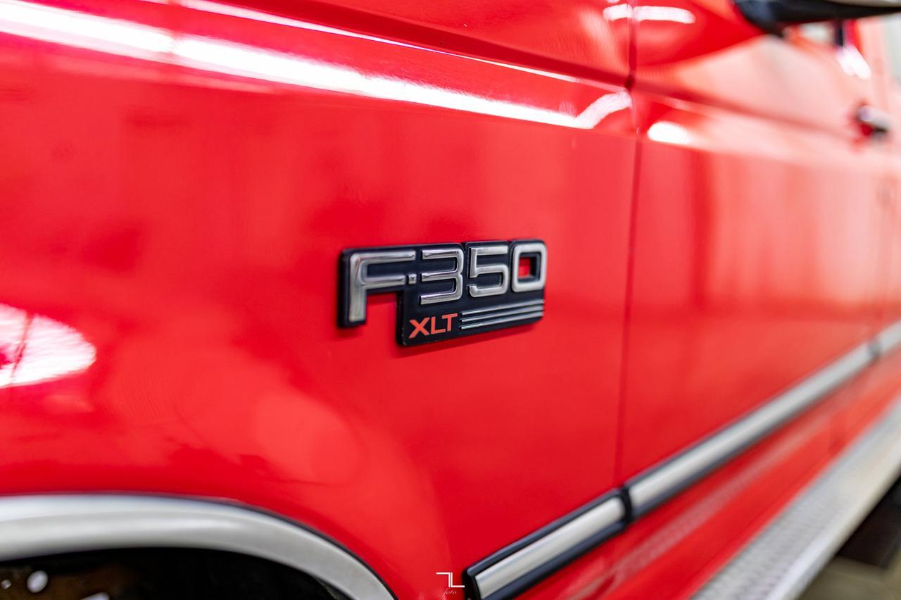 1995 Ford F-350 4x2 Crew Cab XLT Longbox Red Deer AB