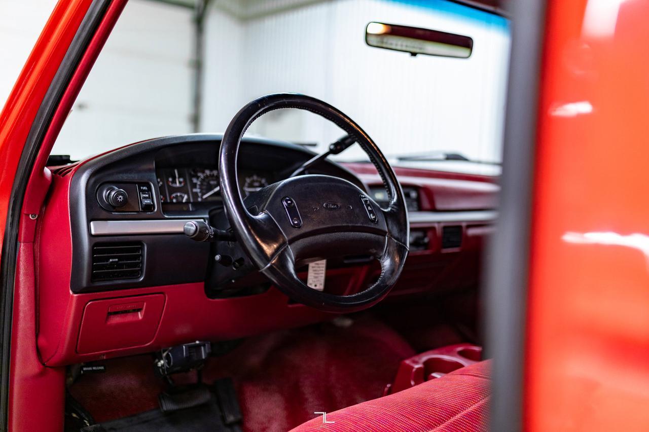 1995 Ford F-350 4x2 Crew Cab XLT Longbox Red Deer AB