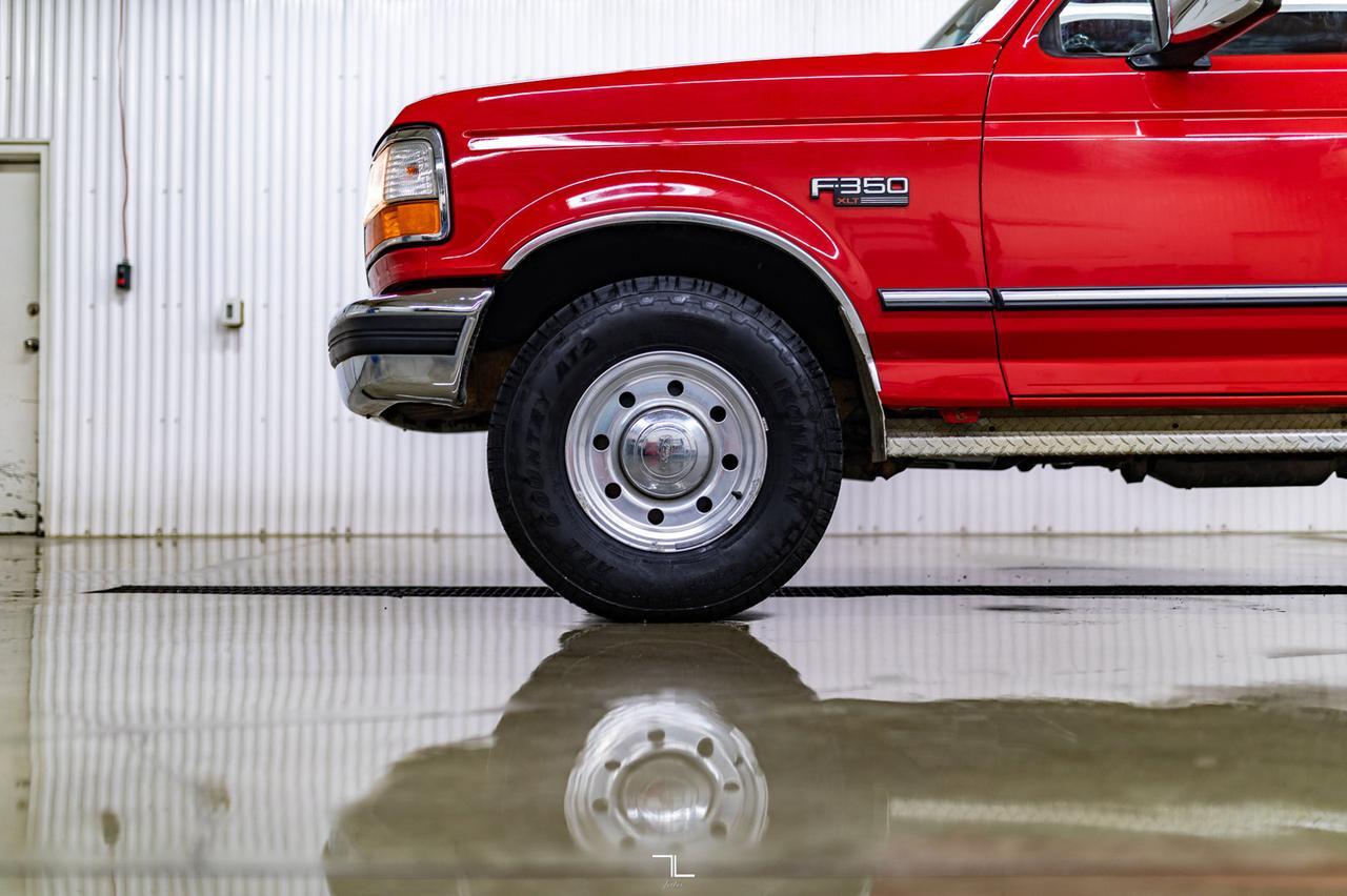 1995 Ford F-350 4x2 Crew Cab XLT Longbox Red Deer AB