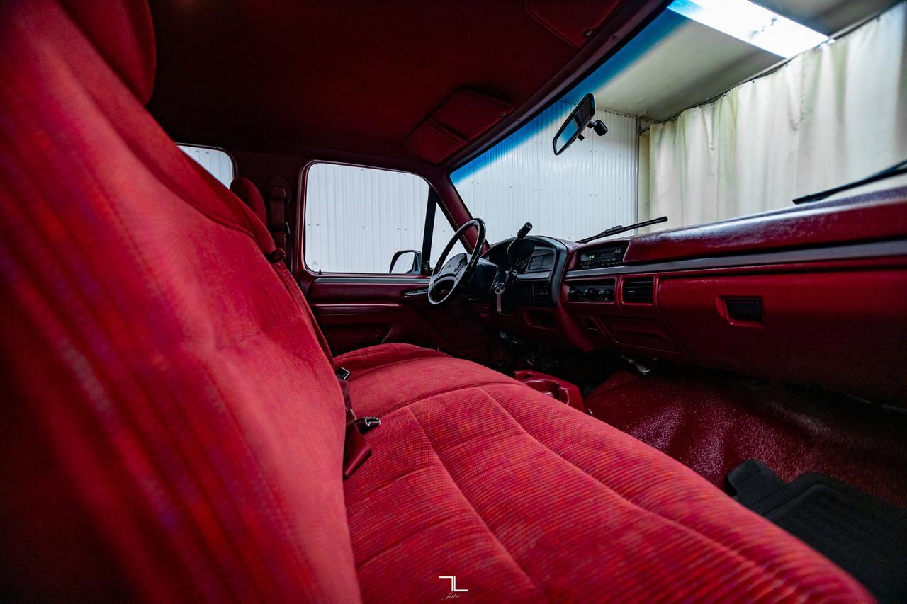 1995 Ford F-350 4x2 Crew Cab XLT Longbox Red Deer AB
