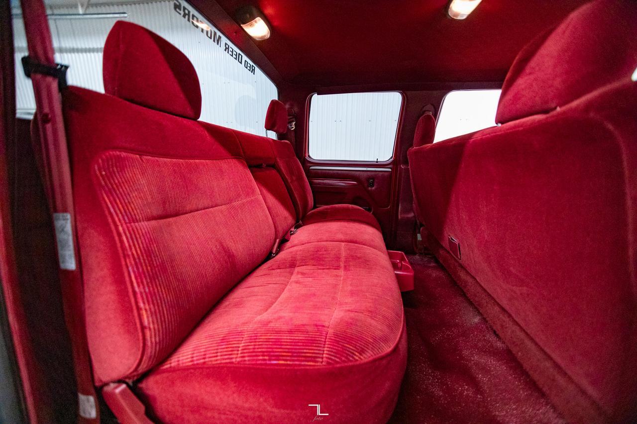 1995 Ford F-350 4x2 Crew Cab XLT Longbox Red Deer AB