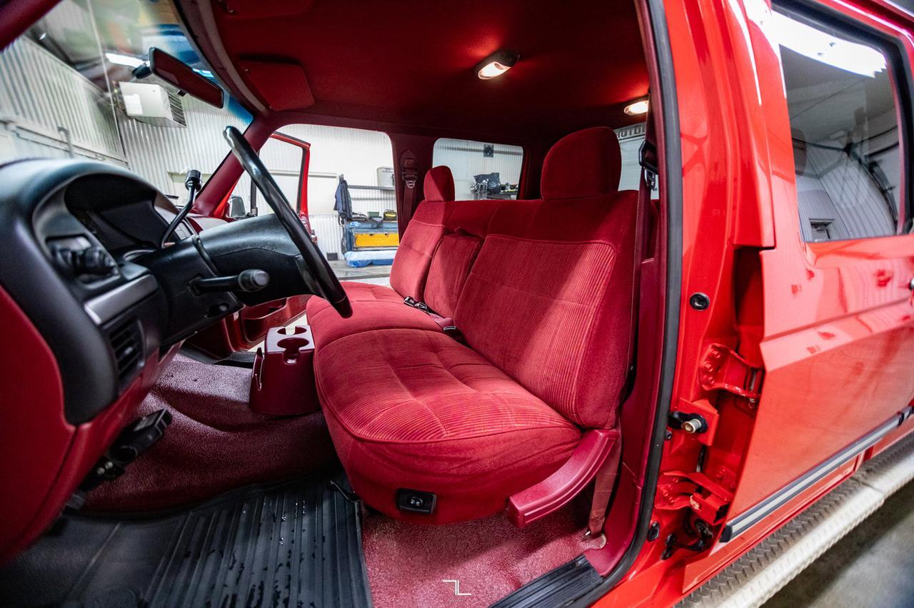 1995 Ford F-350 4x2 Crew Cab XLT Longbox Red Deer AB