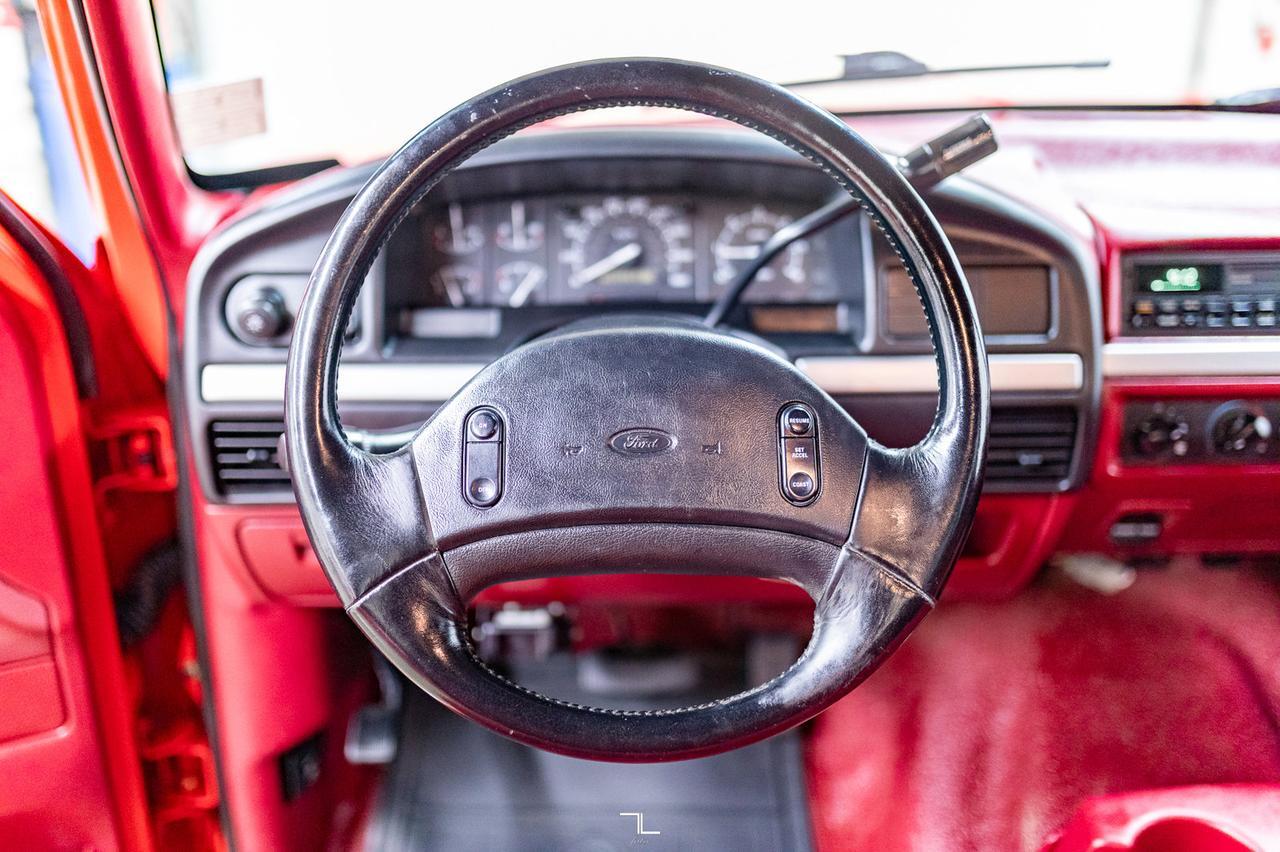 1995 Ford F-350 4x2 Crew Cab XLT Longbox Red Deer AB