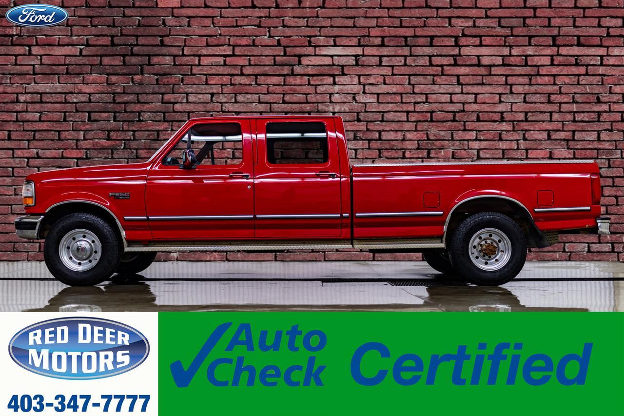 1995 Ford F-350 4x2 Crew Cab XLT Longbox
