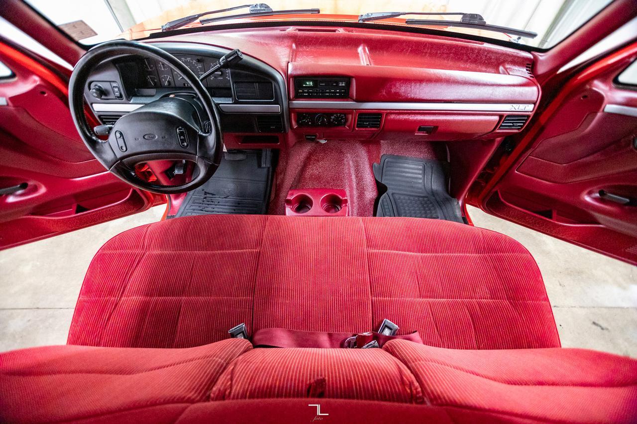 1995 Ford F-350 4x2 Crew Cab XLT Longbox Red Deer AB