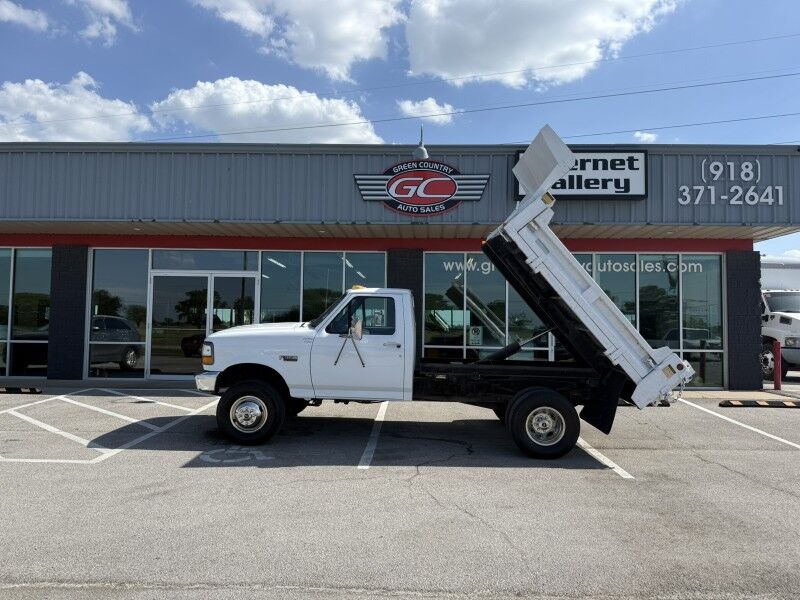 1995 Ford F-350 DRW 4x4 7.5L V8 22k exempt mi's Collinsville OK