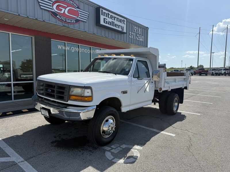 1995 Ford F-350 DRW 4x4 7.5L V8 22k exempt mi's Collinsville OK