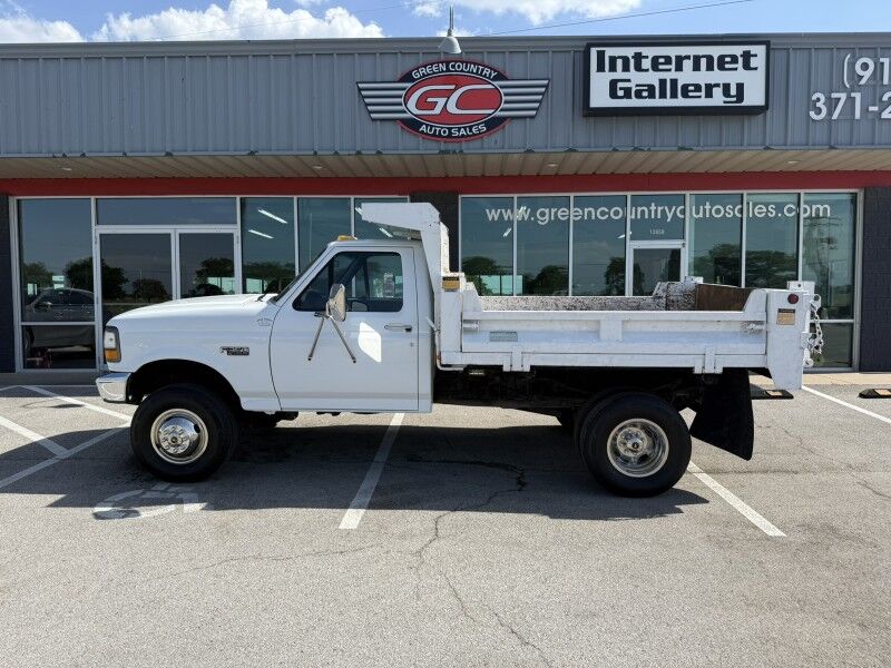 1995 Ford F-350 DRW 4x4 7.5L V8 22k exempt mi's Collinsville OK