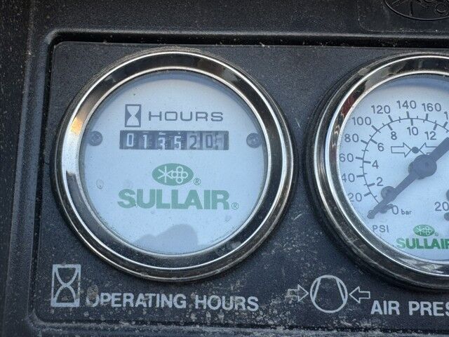 1995 Ford F800 14' Stakebody w Sullair & Pressure Washer Henrico VA