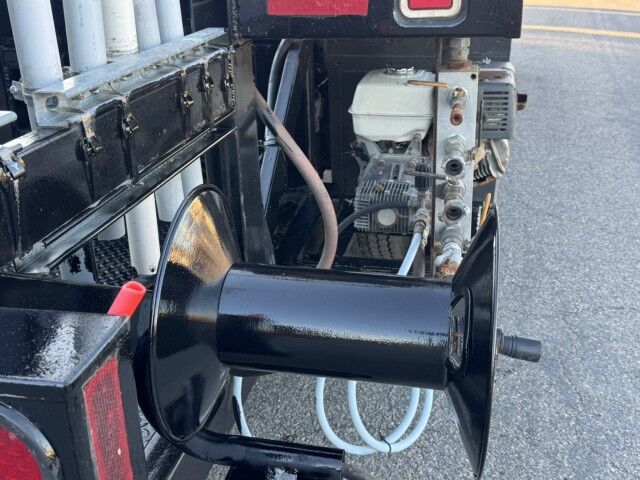 1995 Ford F800 14' Stakebody w Sullair & Pressure Washer Henrico VA