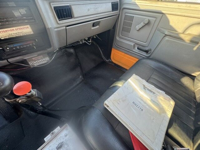 1995 Ford F800 14' Stakebody w Sullair & Pressure Washer Henrico VA