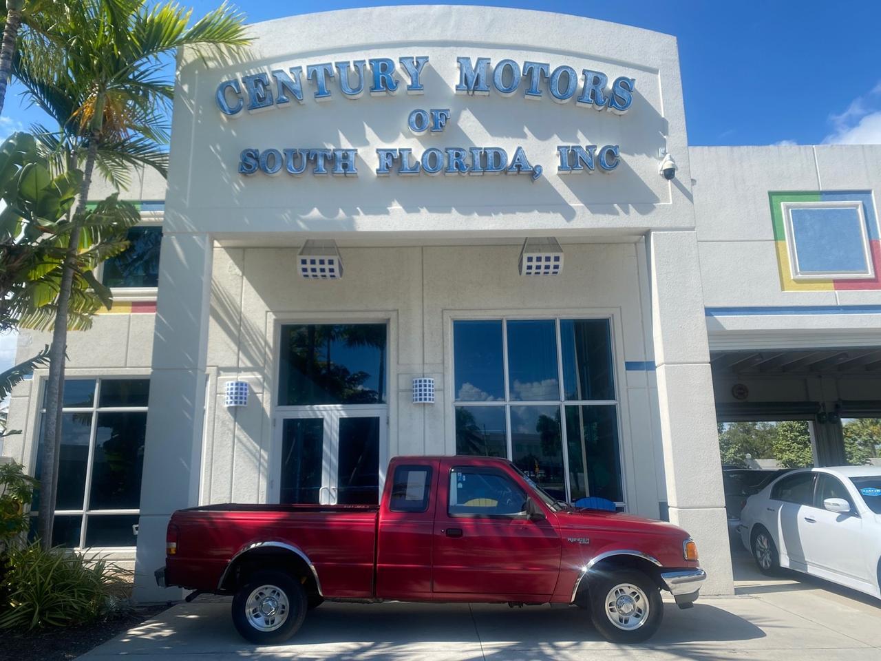 1995 Ford Ranger XLT EXTENDED CAB LOW MILES 64,867 Pompano Beach FL