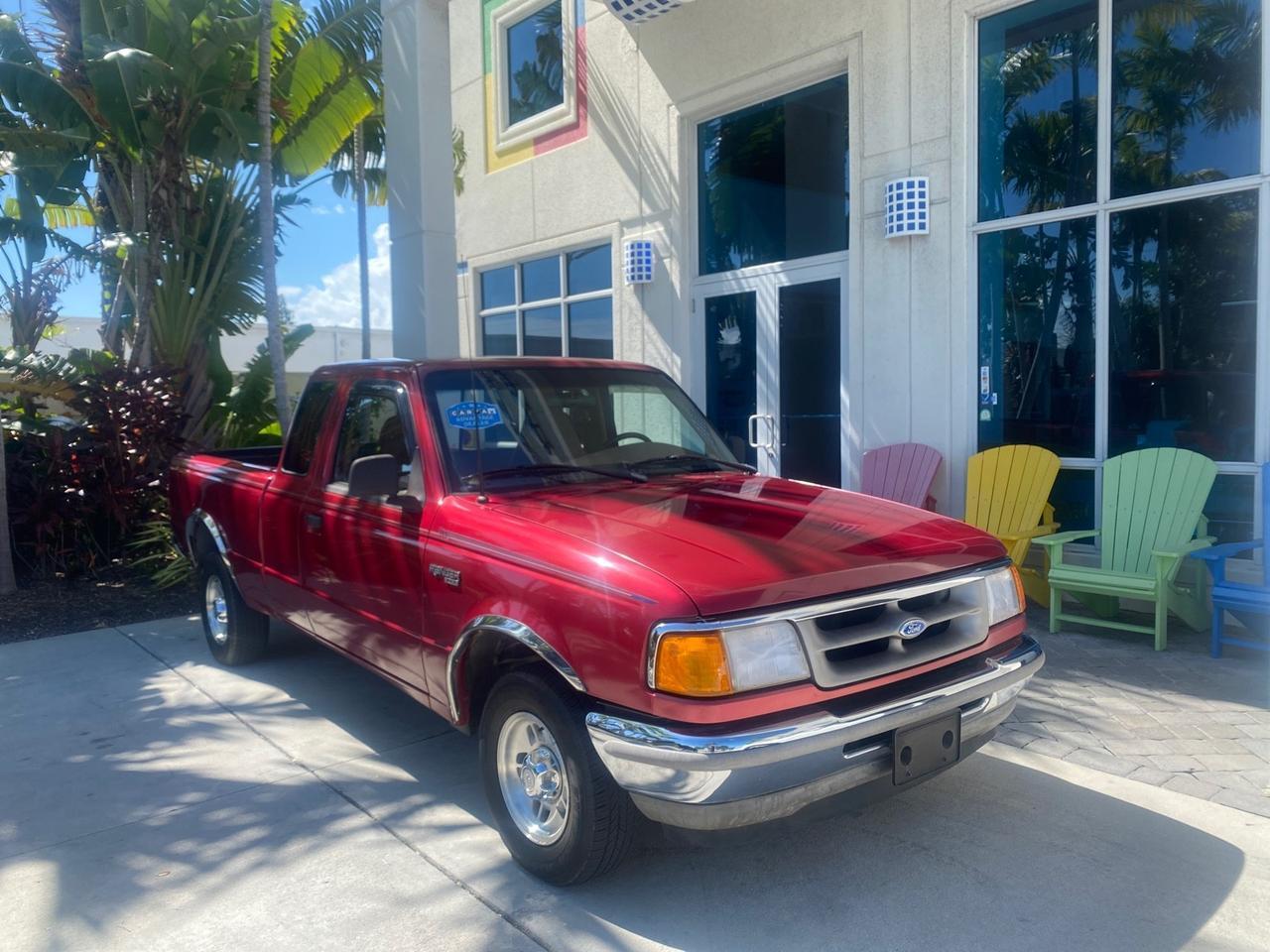 1995 Ford Ranger XLT EXTENDED CAB LOW MILES 64,867 Pompano Beach FL