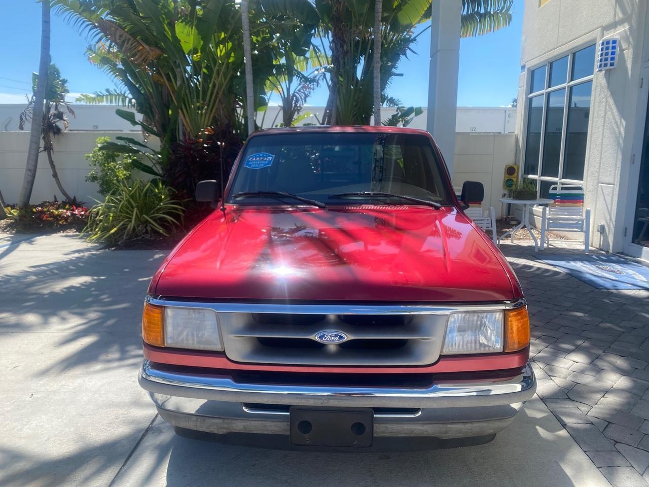 1995 Ford Ranger XLT EXTENDED CAB LOW MILES 64,867 Pompano Beach FL
