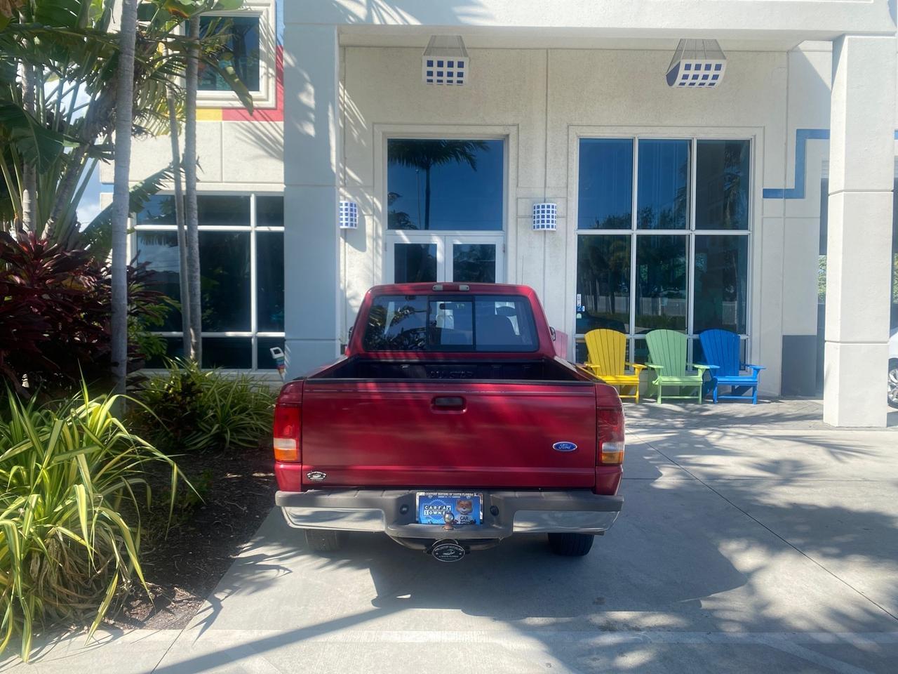 1995 Ford Ranger XLT EXTENDED CAB LOW MILES 64,867 Pompano Beach FL