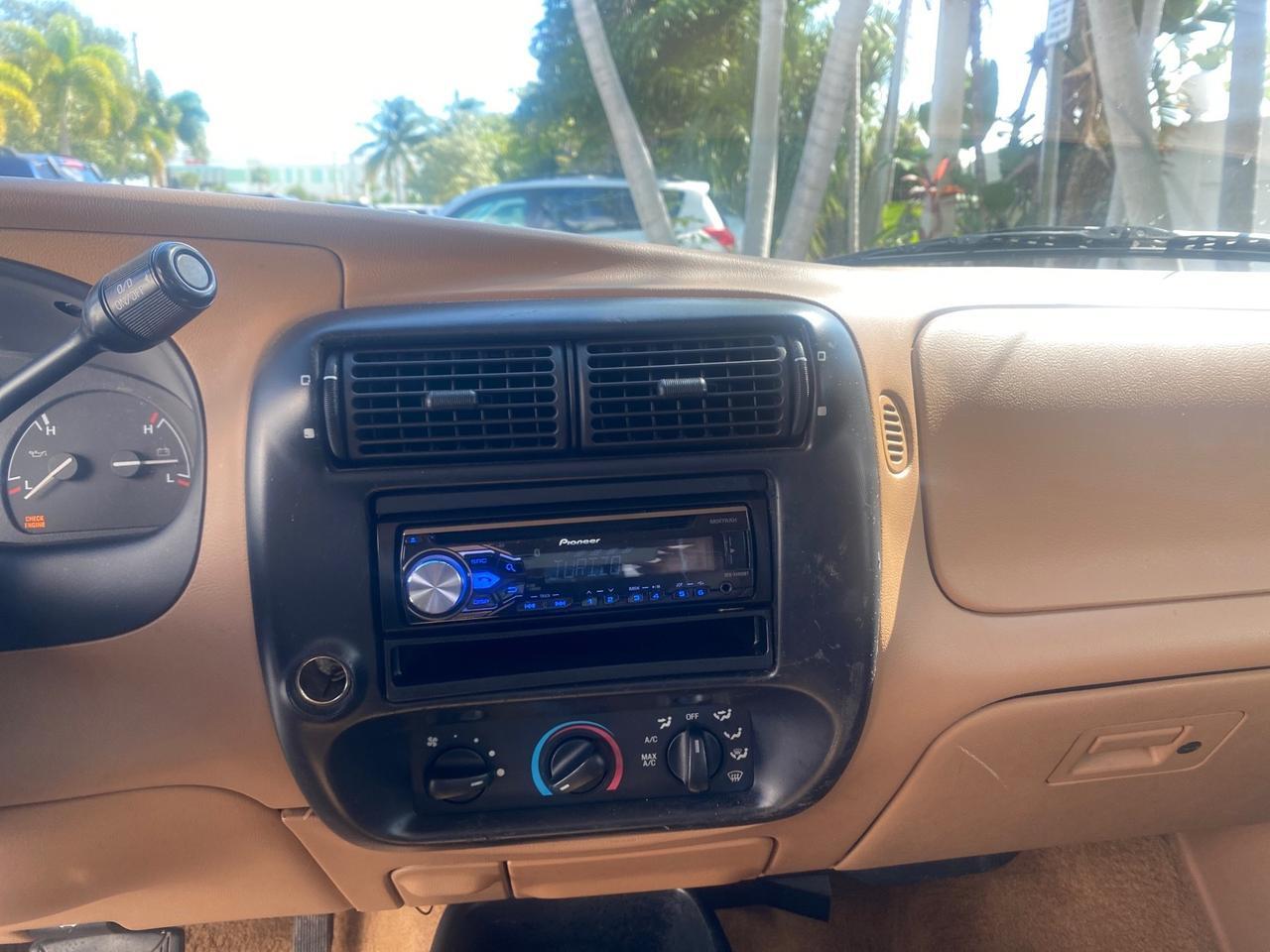 1995 Ford Ranger XLT EXTENDED CAB LOW MILES 64,867 Pompano Beach FL