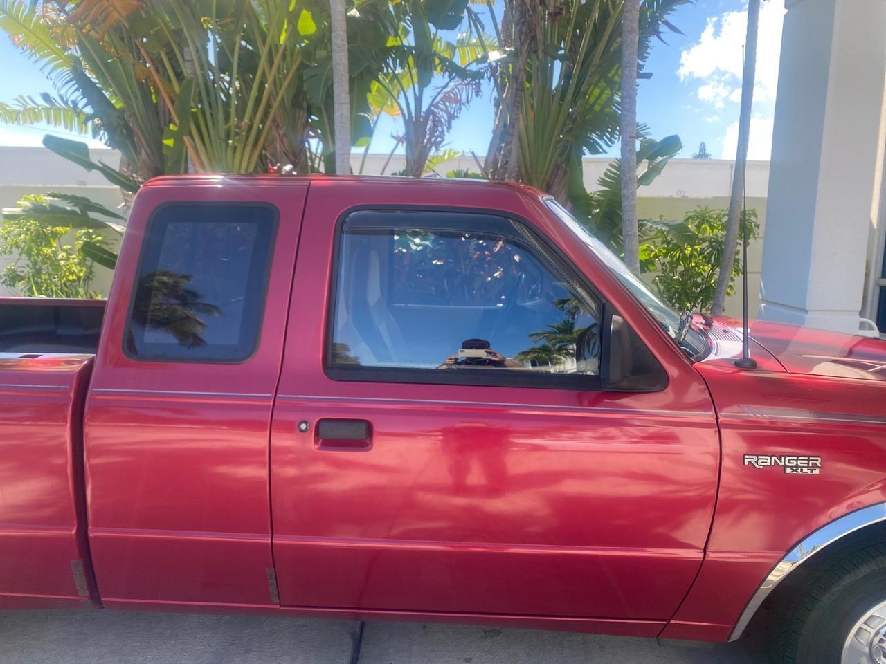 1995 Ford Ranger XLT EXTENDED CAB LOW MILES 64,867 Pompano Beach FL