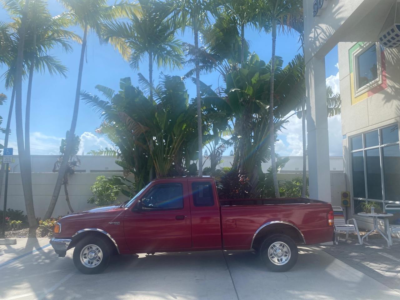 1995 Ford Ranger XLT EXTENDED CAB LOW MILES 64,867 Pompano Beach FL