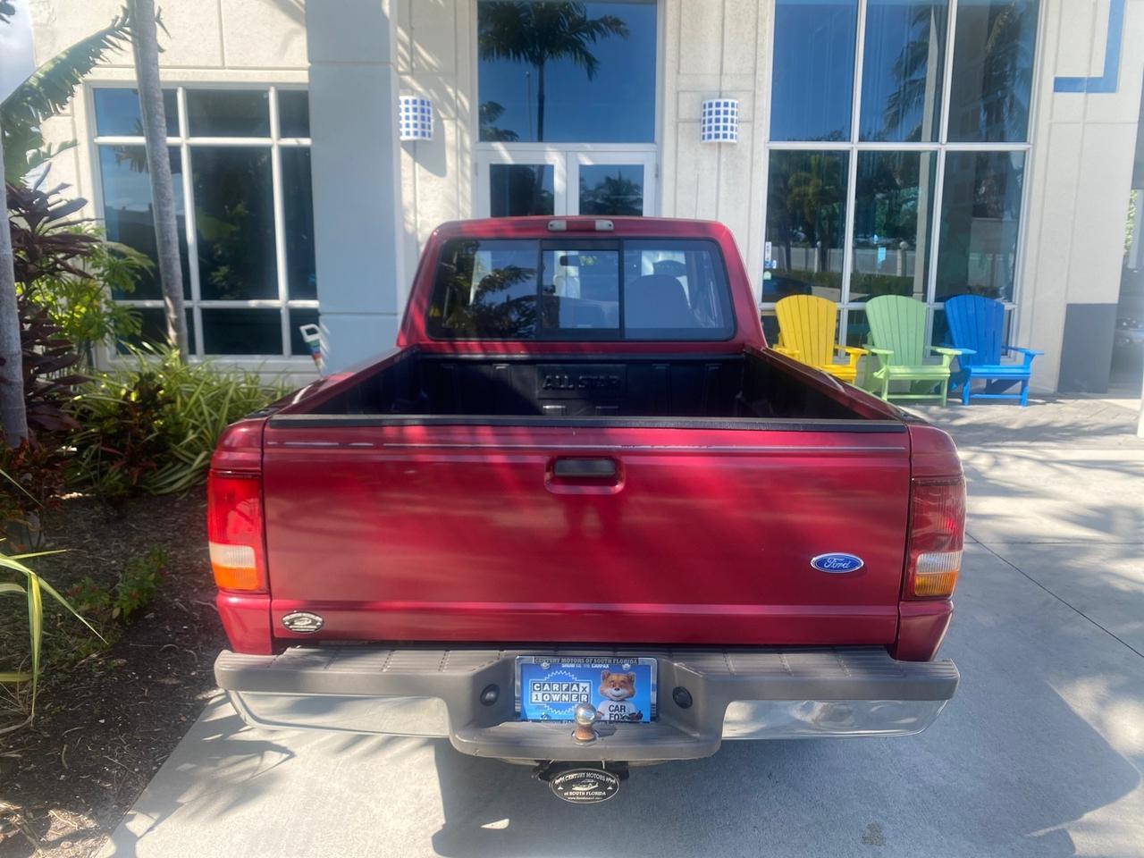 1995 Ford Ranger XLT EXTENDED CAB LOW MILES 64,867 Pompano Beach FL