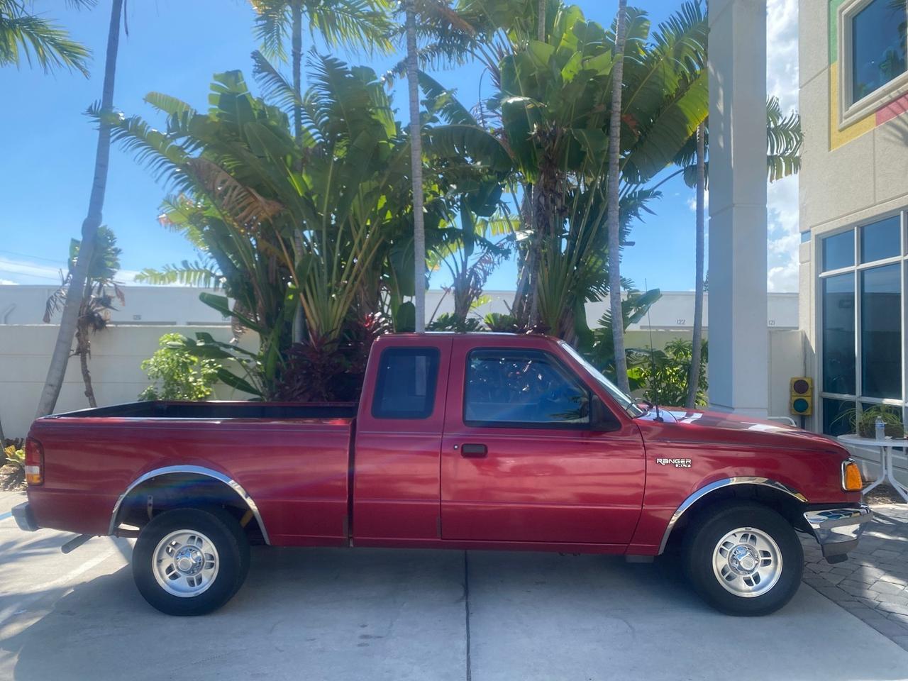 1995 Ford Ranger XLT EXTENDED CAB LOW MILES 64,867 Pompano Beach FL