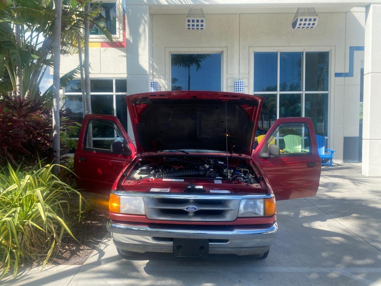1995 Ford Ranger XLT EXTENDED CAB LOW MILES 64,867 Pompano Beach FL