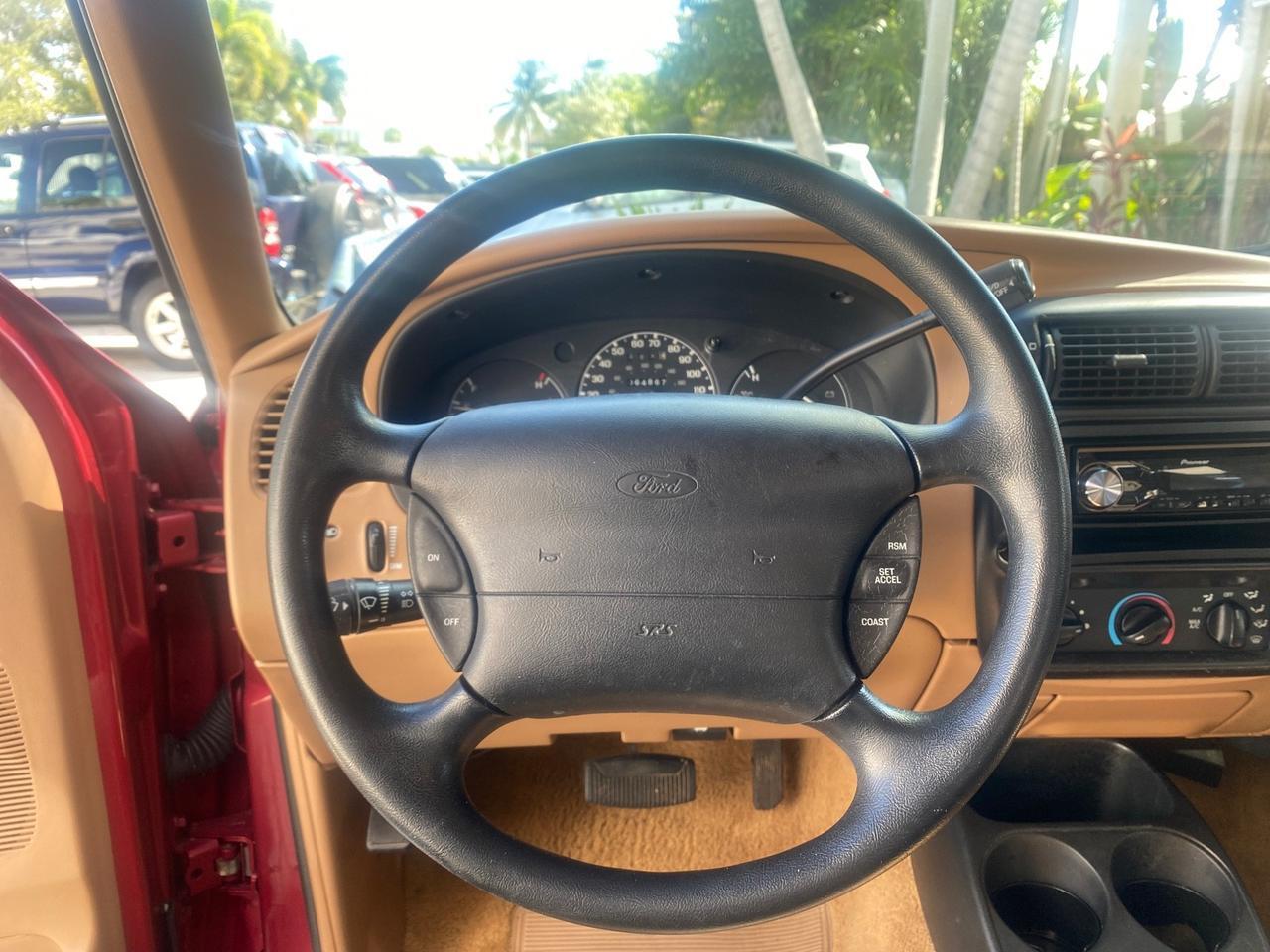 1995 Ford Ranger XLT EXTENDED CAB LOW MILES 64,867 Pompano Beach FL