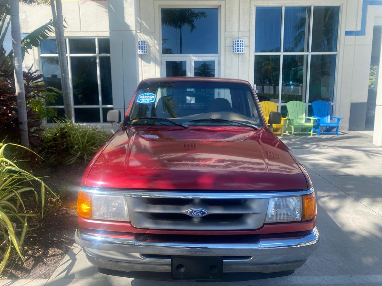 1995 Ford Ranger XLT EXTENDED CAB LOW MILES 64,867 Pompano Beach FL