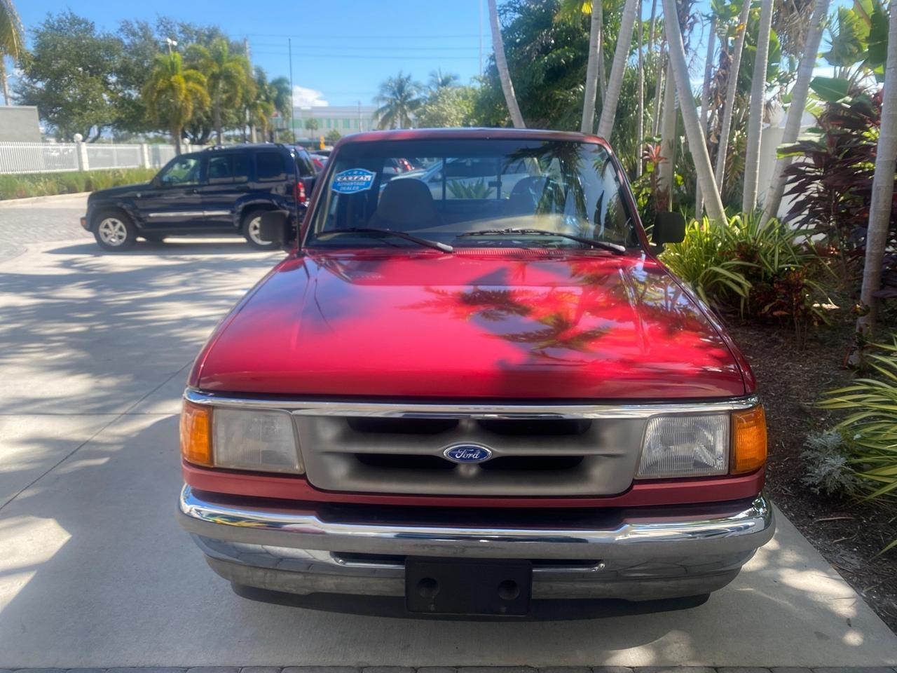 1995 Ford Ranger XLT EXTENDED CAB LOW MILES 64,867 Pompano Beach FL