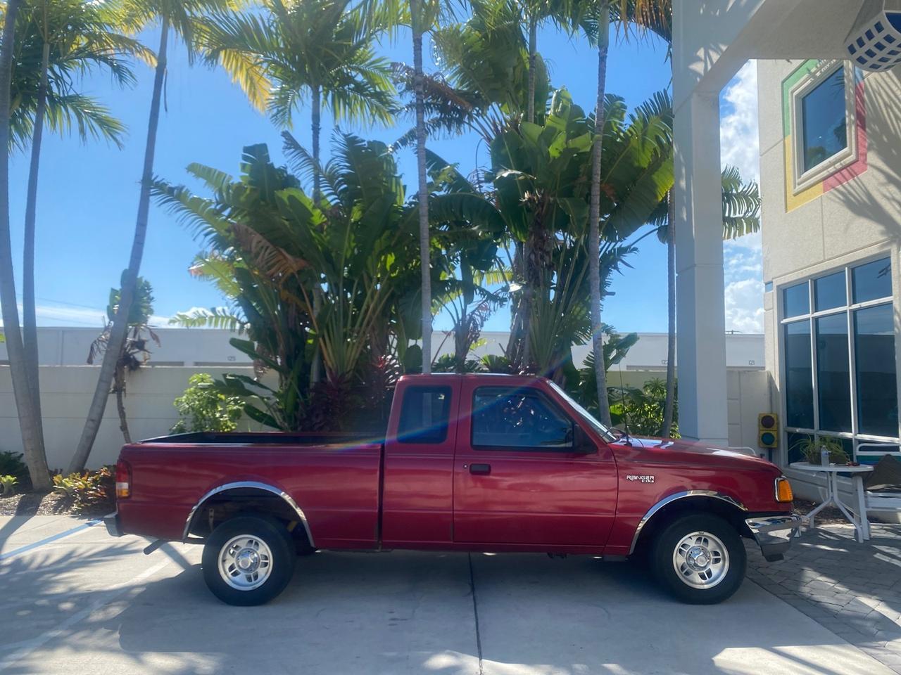 1995 Ford Ranger XLT EXTENDED CAB LOW MILES 64,867 Pompano Beach FL