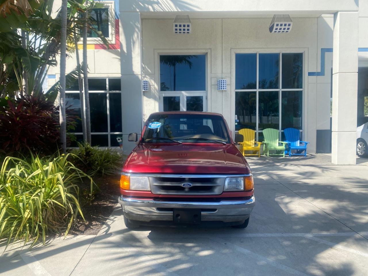 1995 Ford Ranger XLT EXTENDED CAB LOW MILES 64,867 Pompano Beach FL