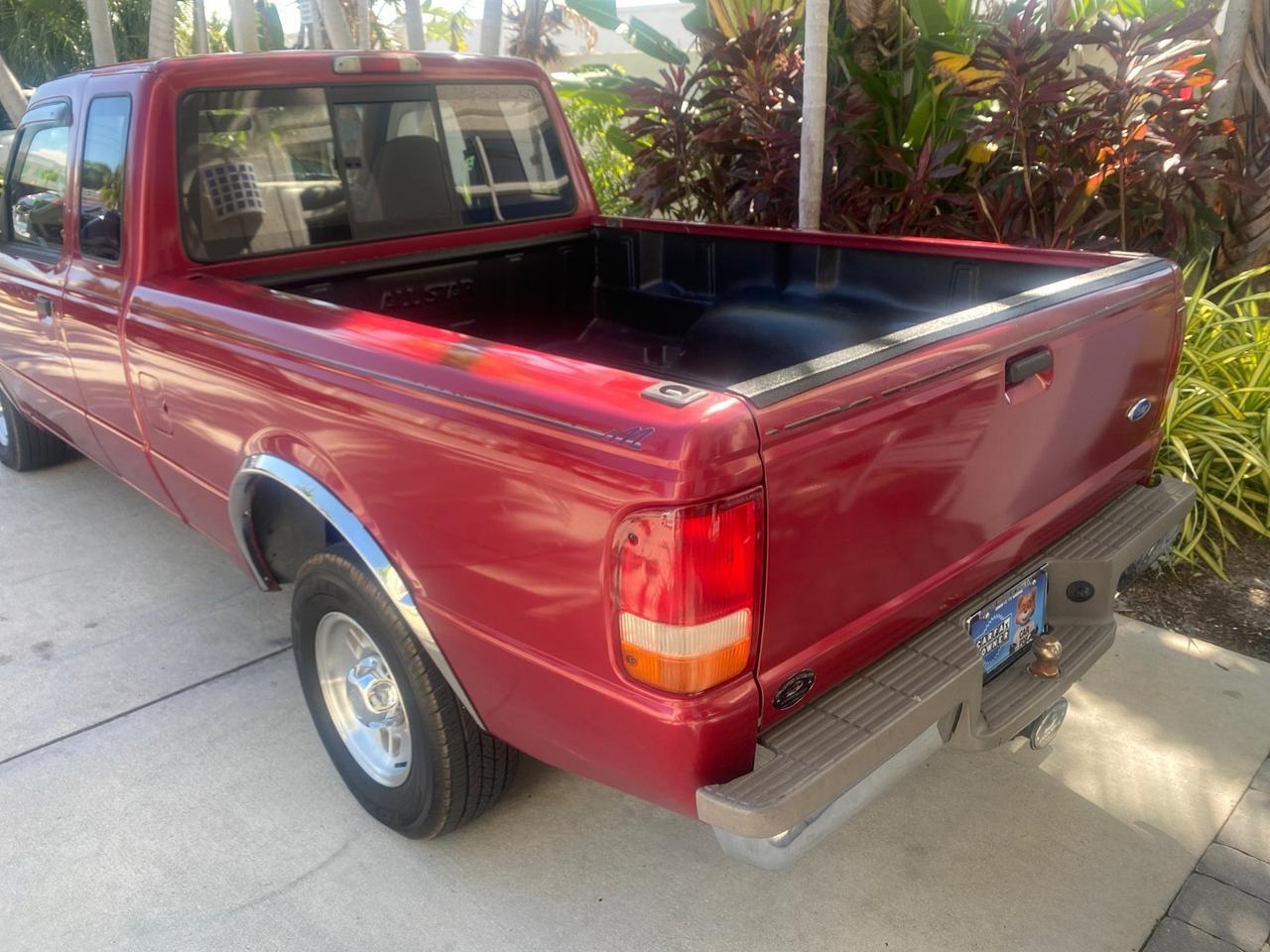 1995 Ford Ranger XLT EXTENDED CAB LOW MILES 64,867 Pompano Beach FL
