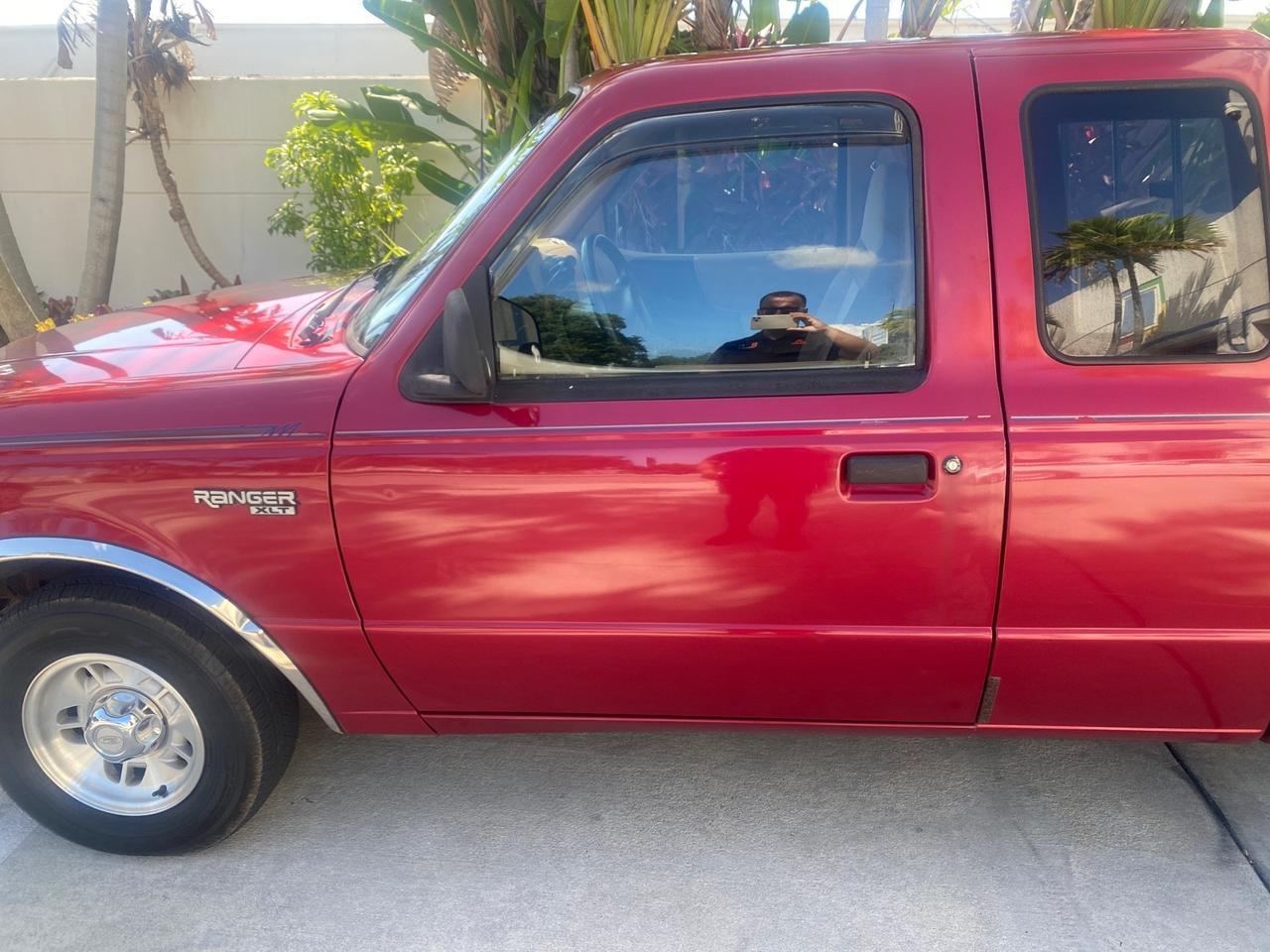 1995 Ford Ranger XLT EXTENDED CAB LOW MILES 64,867 Pompano Beach FL