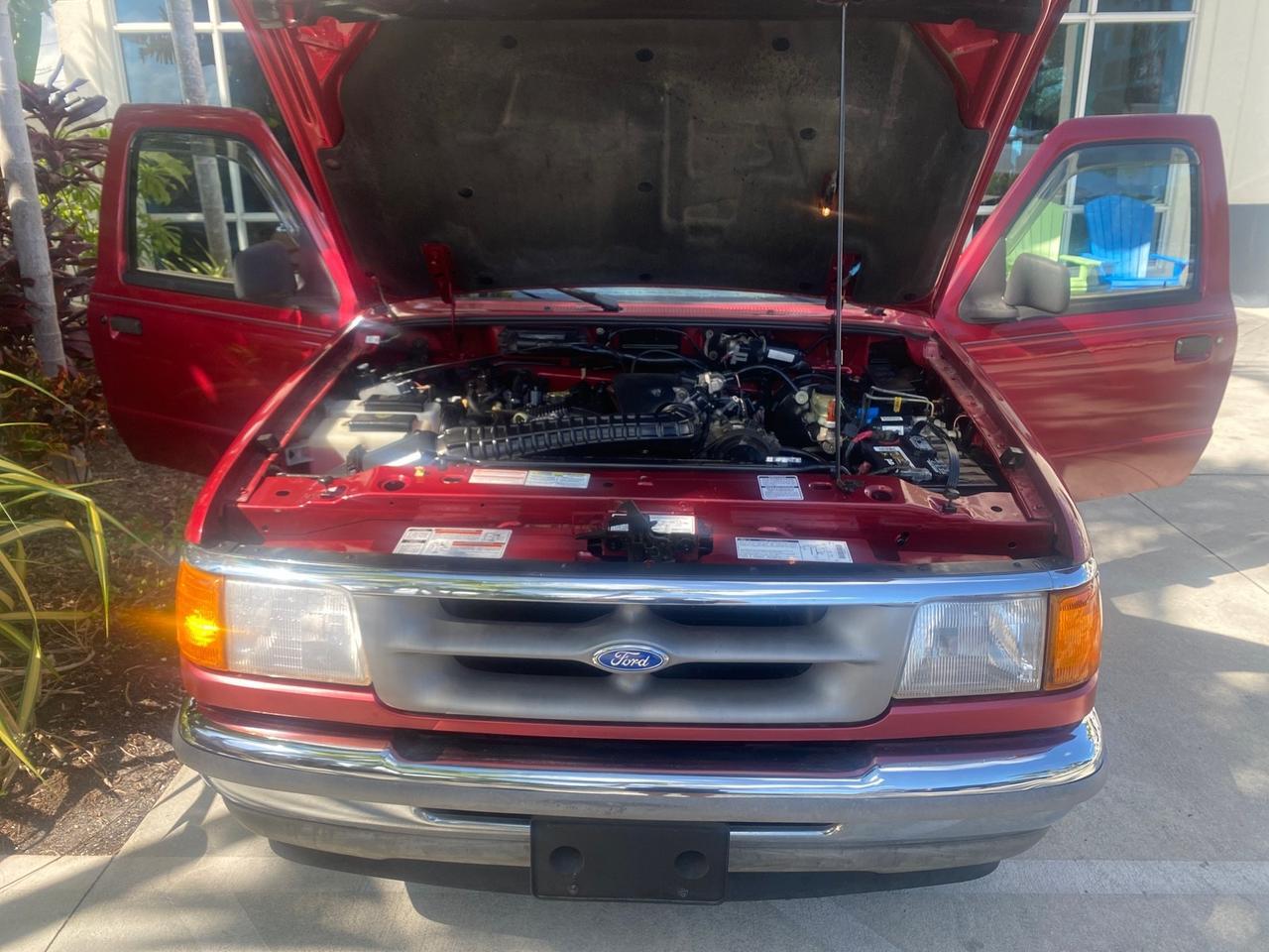 1995 Ford Ranger XLT EXTENDED CAB LOW MILES 64,867 Pompano Beach FL