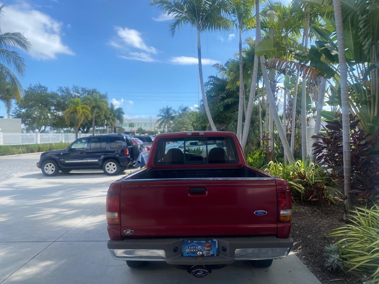 1995 Ford Ranger XLT EXTENDED CAB LOW MILES 64,867 Pompano Beach FL