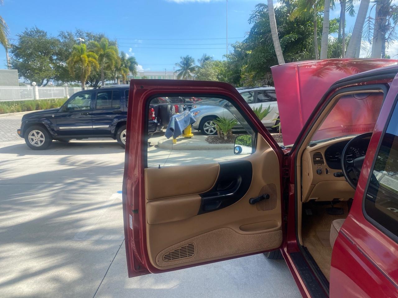 1995 Ford Ranger XLT EXTENDED CAB LOW MILES 64,867 Pompano Beach FL