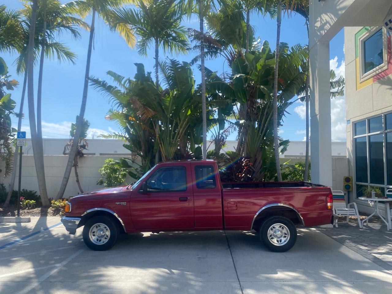 1995 Ford Ranger XLT EXTENDED CAB LOW MILES 64,867 Pompano Beach FL