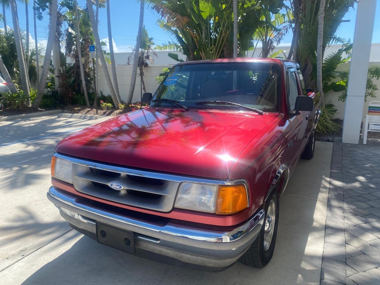 1995 Ford Ranger XLT EXTENDED CAB LOW MILES 64,867 Pompano Beach FL