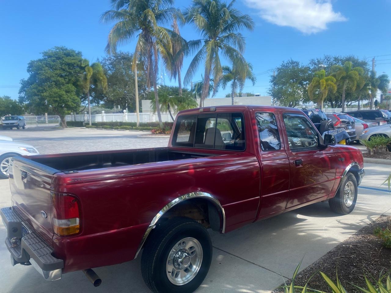 1995 Ford Ranger XLT EXTENDED CAB LOW MILES 64,867 Pompano Beach FL
