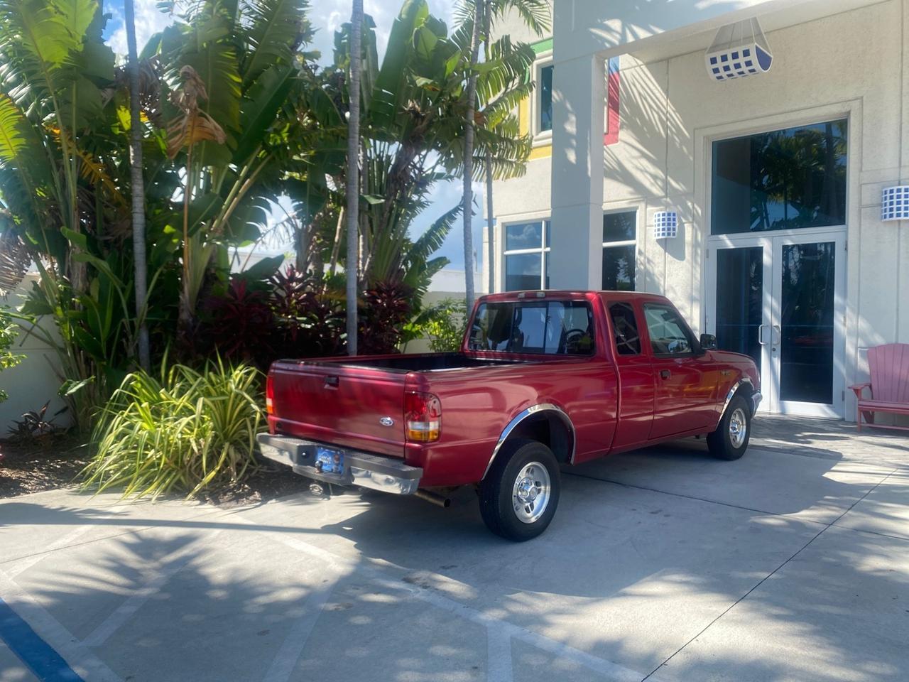 1995 Ford Ranger XLT EXTENDED CAB LOW MILES 64,867 Pompano Beach FL