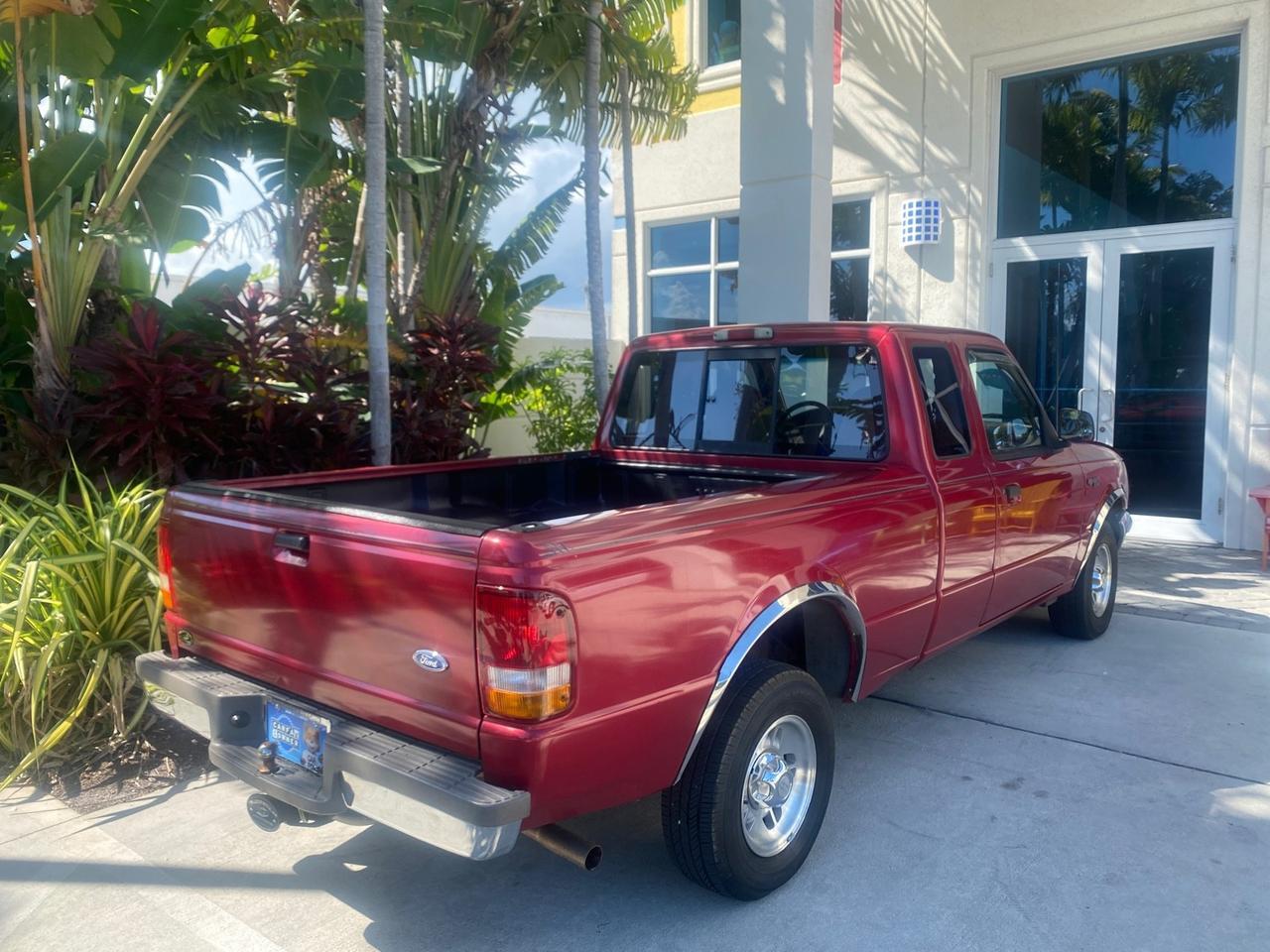 1995 Ford Ranger XLT EXTENDED CAB LOW MILES 64,867 Pompano Beach FL