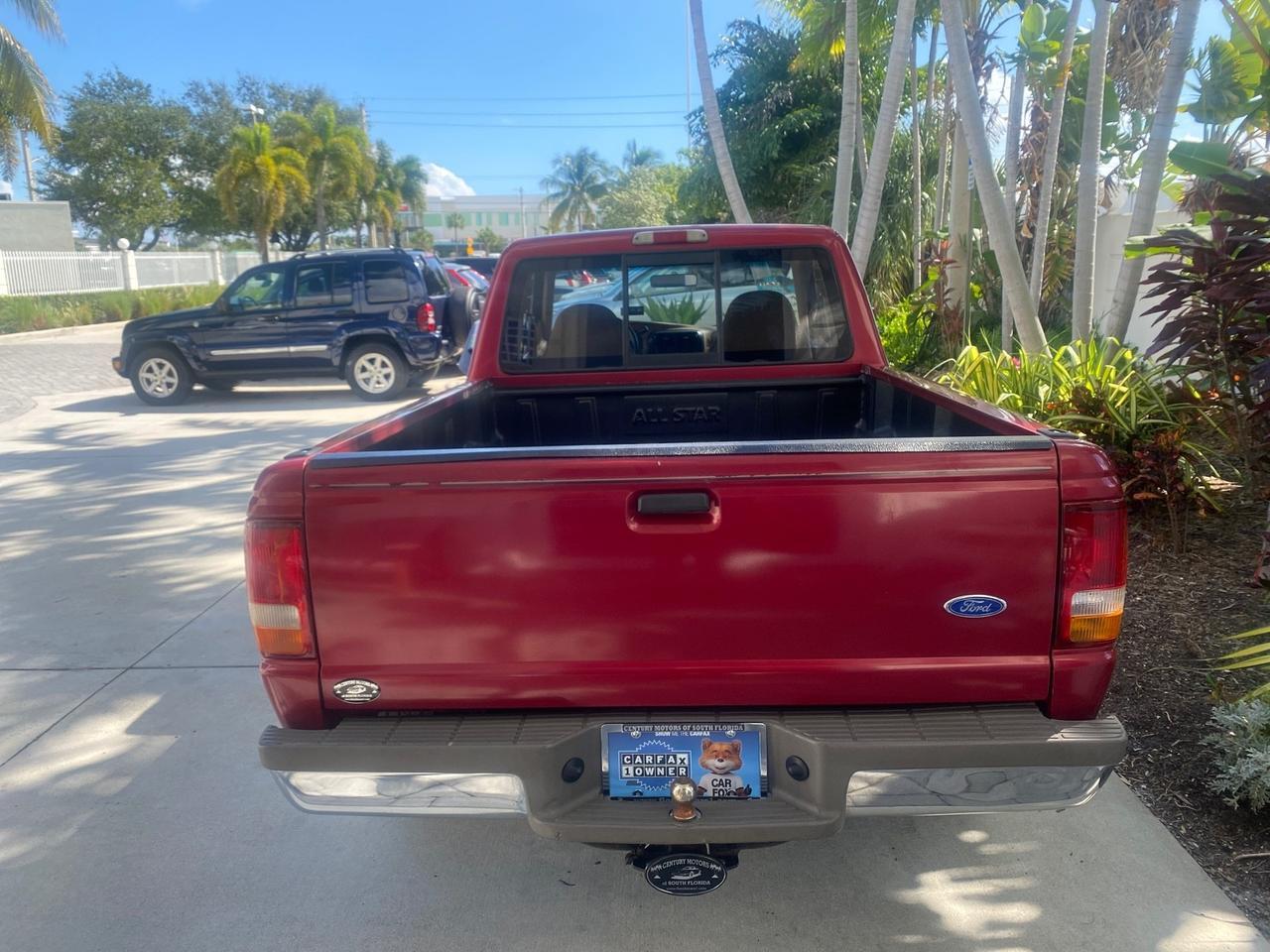 1995 Ford Ranger XLT EXTENDED CAB LOW MILES 64,867 Pompano Beach FL