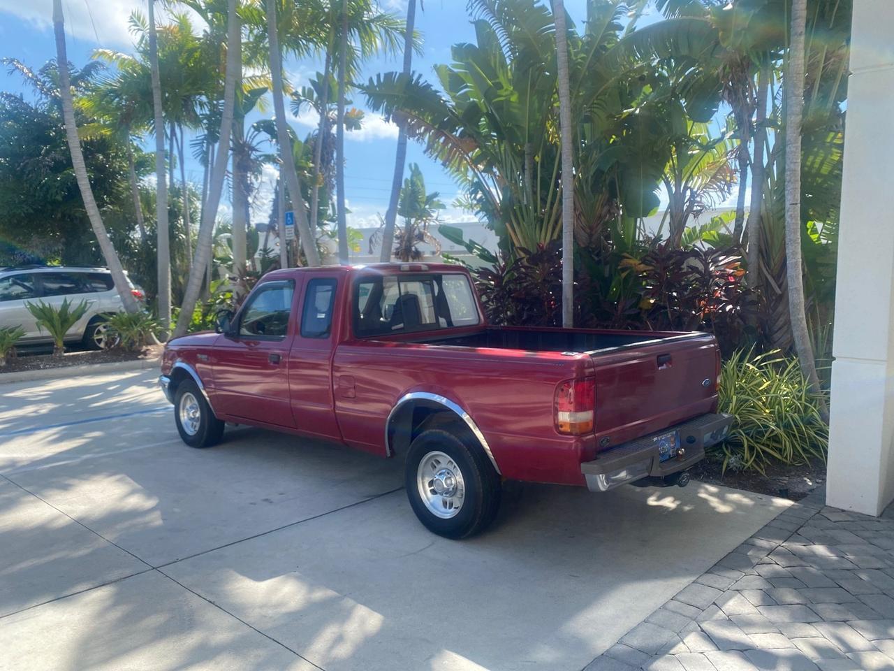 1995 Ford Ranger XLT EXTENDED CAB LOW MILES 64,867 Pompano Beach FL