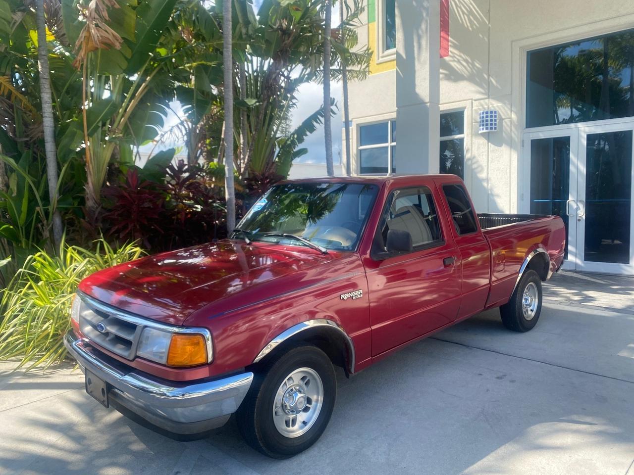 1995 Ford Ranger XLT EXTENDED CAB LOW MILES 64,867 Pompano Beach FL