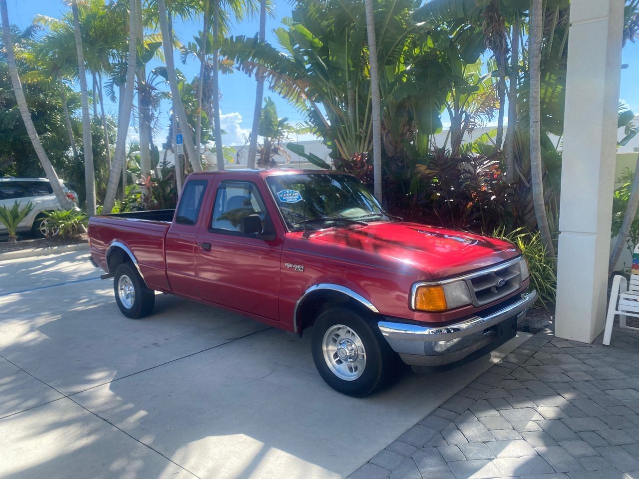 1995 Ford Ranger XLT EXTENDED CAB LOW MILES 64,867 Pompano Beach FL