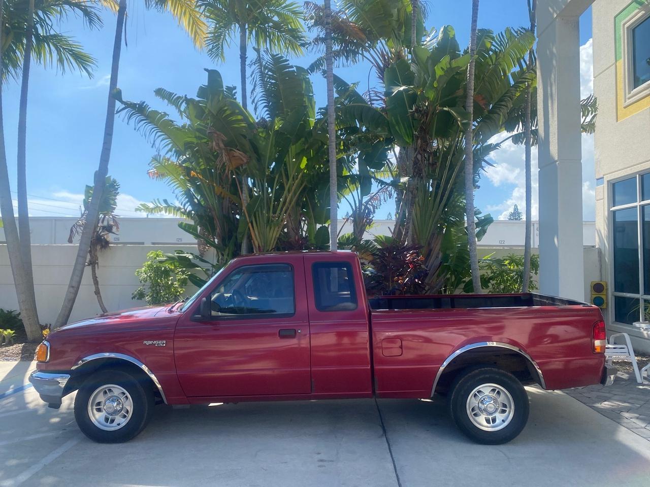1995 Ford Ranger XLT EXTENDED CAB LOW MILES 64,867 Pompano Beach FL