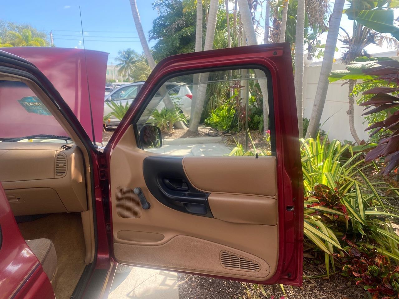 1995 Ford Ranger XLT EXTENDED CAB LOW MILES 64,867 Pompano Beach FL