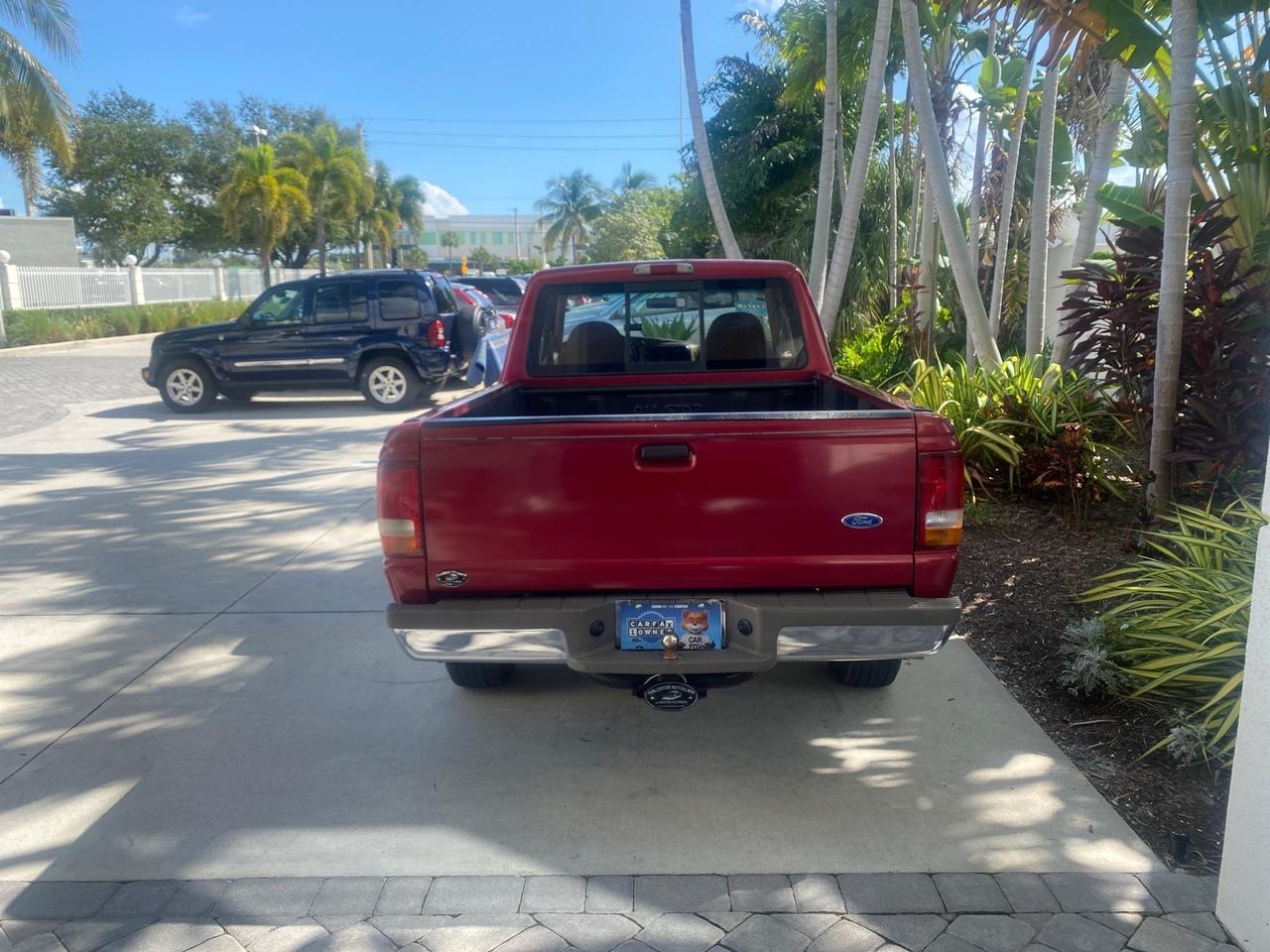 1995 Ford Ranger XLT EXTENDED CAB LOW MILES 64,867 Pompano Beach FL