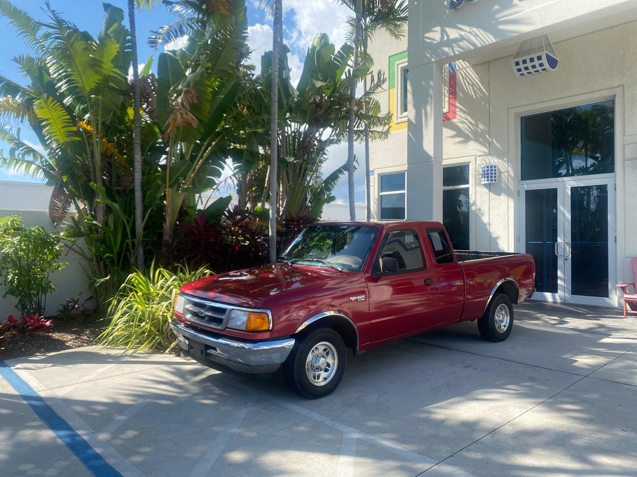 1995 Ford Ranger XLT EXTENDED CAB LOW MILES 64,867 Pompano Beach FL